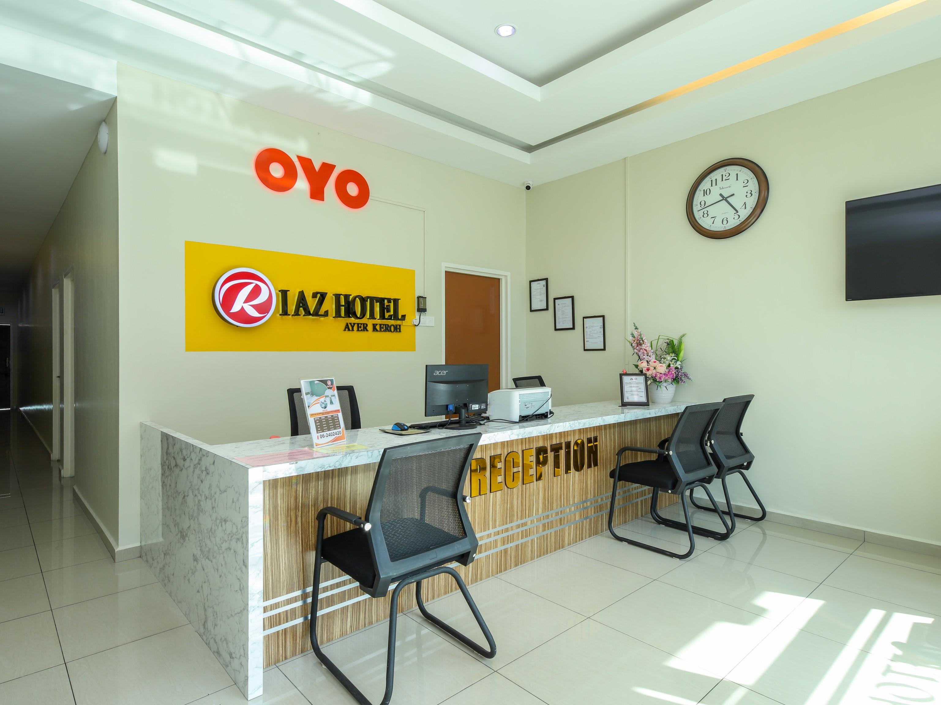 Oyo 89839 Riaz Hotel Malacca Εξωτερικό φωτογραφία